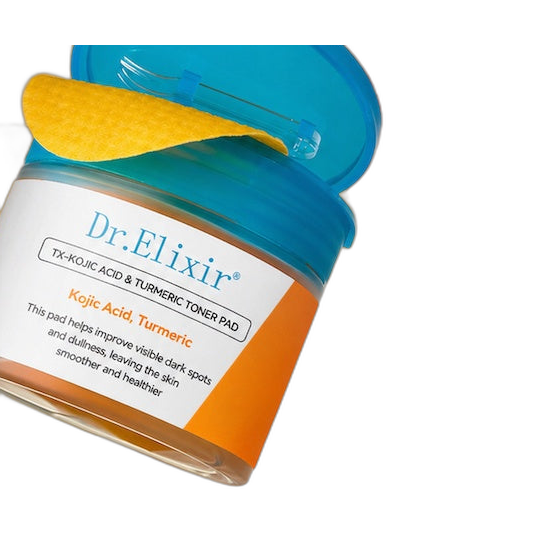 Kojic Acid Turmeric Toner Pads