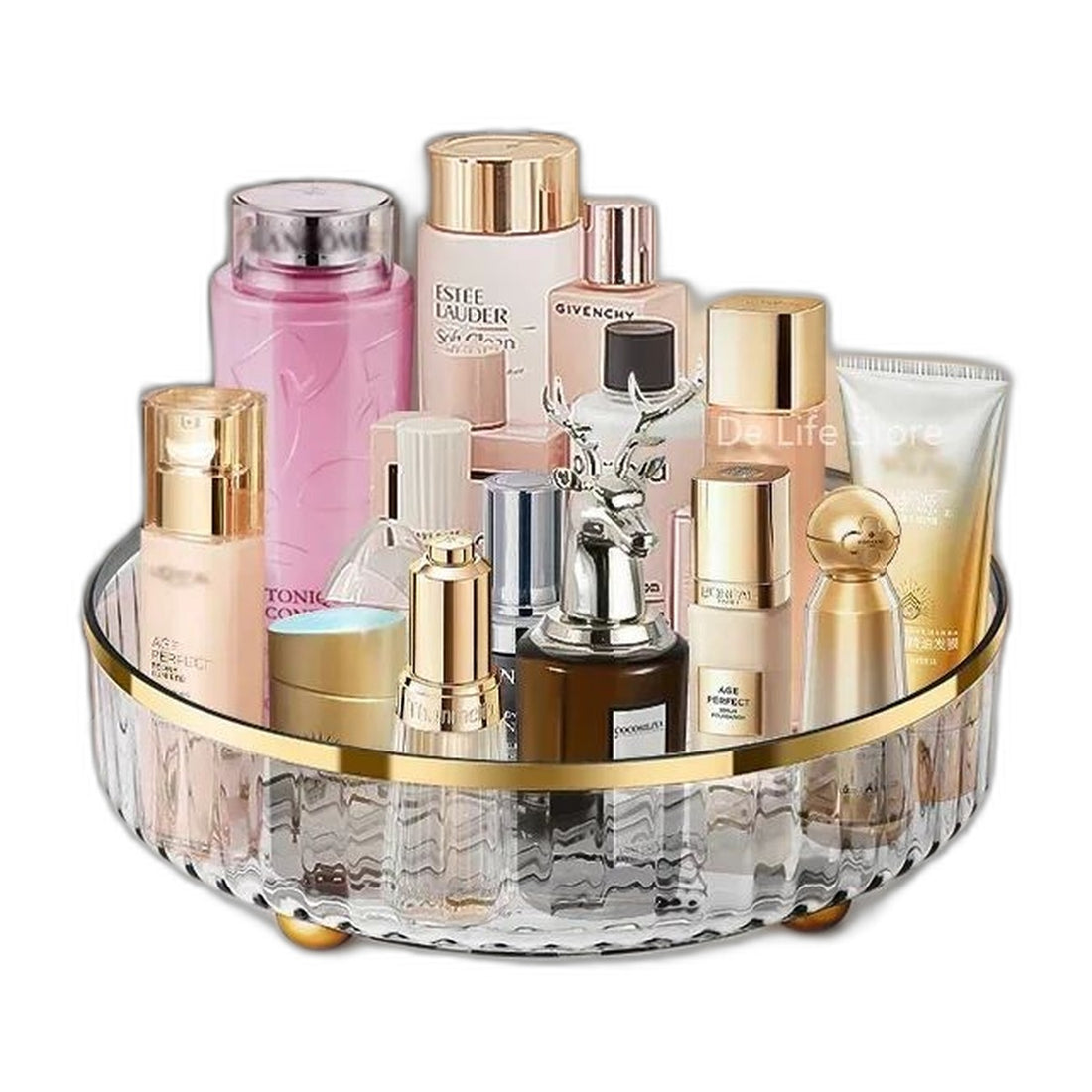 Rotating 360 Cosmetic Organiser Tray