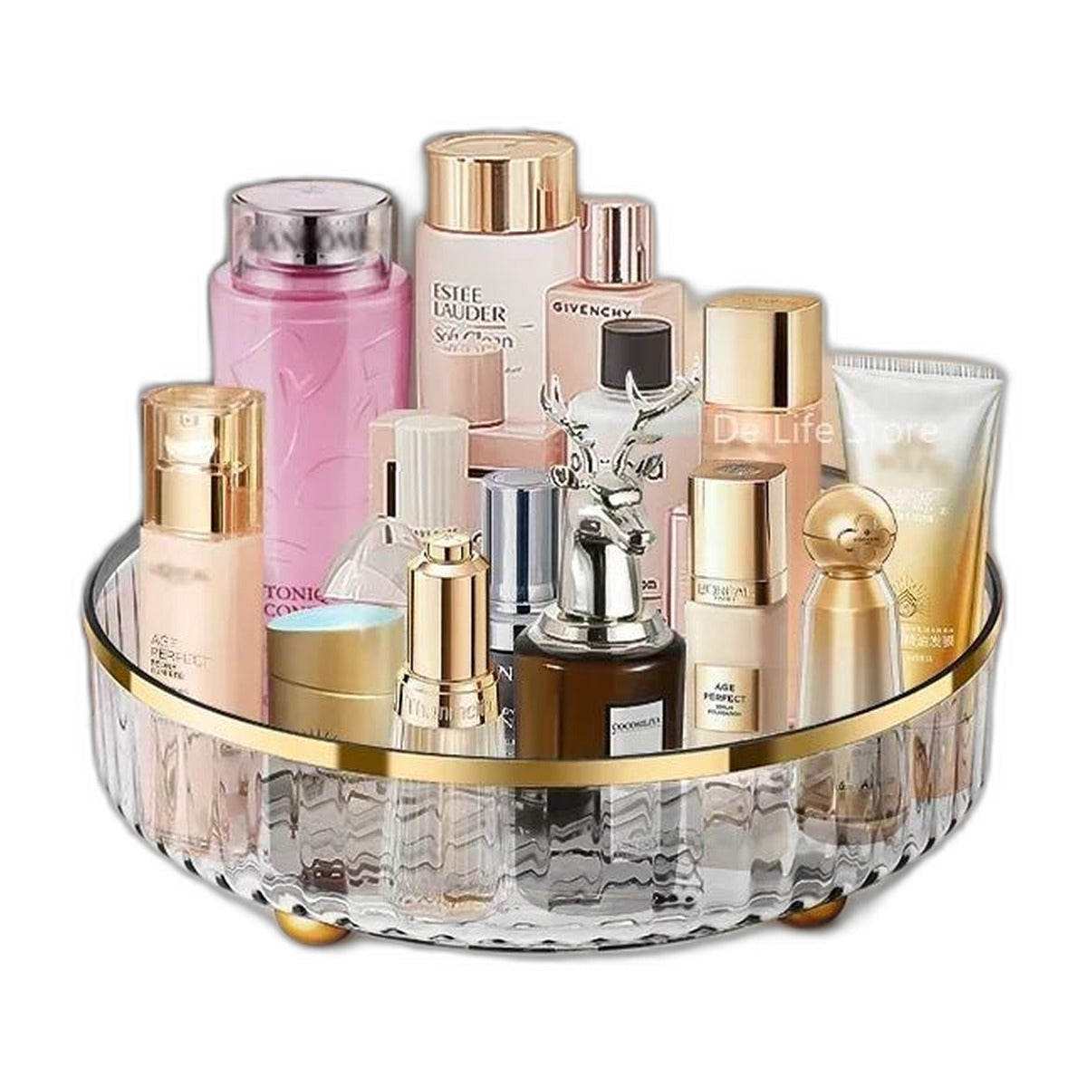 Rotating 360 Cosmetic Organiser Tray